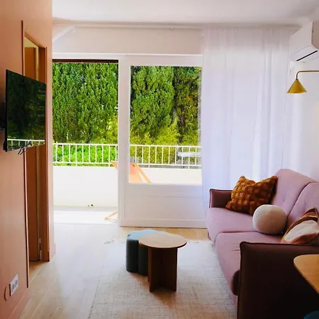 公寓 Proche Palais Des Festivals, 5min - Palmazur 戛纳